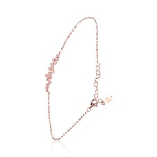 Sidabrinė apyrankė su cirkoniais „Silver Charm V“