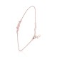 Sidabrinė apyrankė su cirkoniais „Silver Charm V“