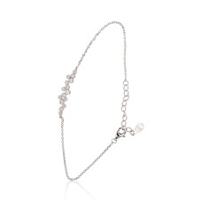 Sidabrinė apyrankė su cirkoniais „Silver Charm III“