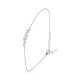 Sidabrinė apyrankė su cirkoniais „Silver Charm III“