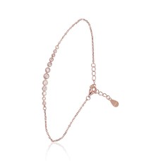 Sidabrinė apyrankė su cirkoniais „Silver Charm IV“
