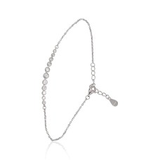 Sidabrinė apyrankė su cirkoniais „Silver Charm II“