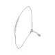 Sidabrinė apyrankė su cirkoniais „Silver Charm II“