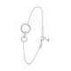 Sterling Silver Bracelet “Silver Accent”