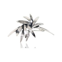 Sterling Silver Brooch “Palm Breeze”