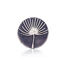 Sidabrinė sagė „Dandelion IV“