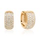 925 Sterling Silver Cubic Zirconia Earrings “Roxana VI”