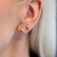 Серебряные серьги 925 пробы «Молли XXI»