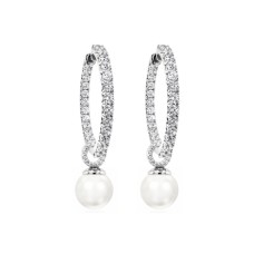 925 Sterling Silver Earrings “Galos XVII” created with Crystals by Swarovski®