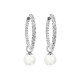 925 Sterling Silver Earrings “Galos XVII” created with Crystals by Swarovski®