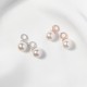 925 Sterling Silver Earrings “Galos XVII” created with Crystals by Swarovski®