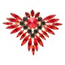 Sagės su Swarovski® kristalais